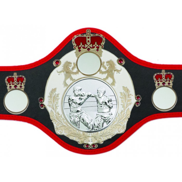 BOXING CHAMPIONSHIP BELT-QUEEN/W/S/BOXS-10+ COLOURS